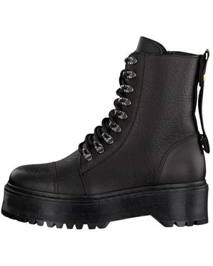 Bronx Lace-Up Boot 47172 - Schwarz