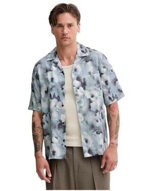 Samsøe & Samsøe Saoscar Shirt - Blau