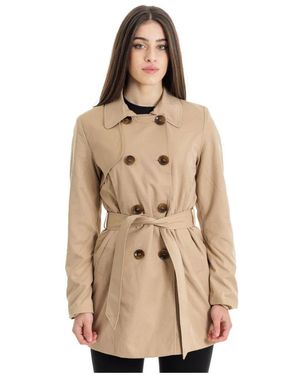 ONLY Valerie Trenchcoat - Naturel