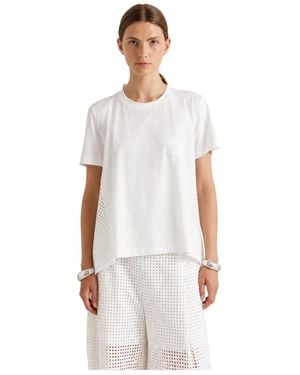 MEIMEIJ T-Shirts - White