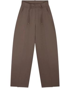 10Days Wide Trousers - Brown