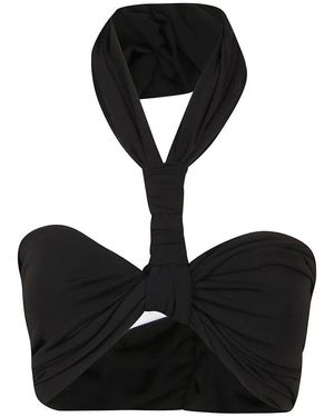 Ambush Twist Top - Schwarz