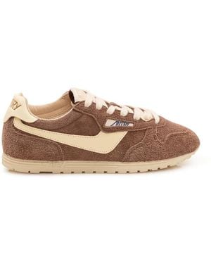 Autry Trainers - Brown