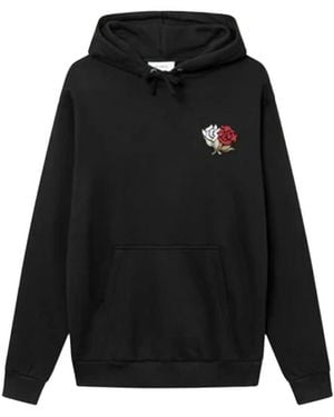 Les Deux Hoodies & Sweatvesten ,Zwart ,Hoodies