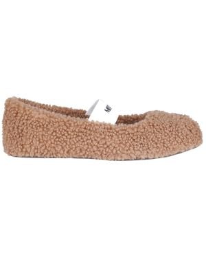 Moon Boot Ballerinas - Natural
