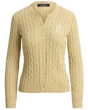Ralph Lauren Cardigans - Jaune
