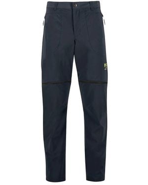 Karpos Straight Trousers - Blue