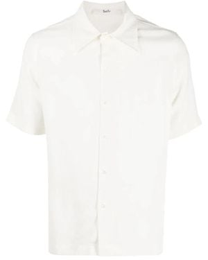 Séfr Short Sleeve Shirts - White