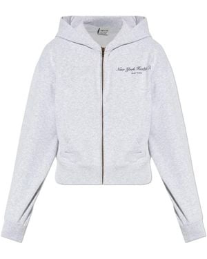 Sporty & Rich Zip-Throughs - Blauw