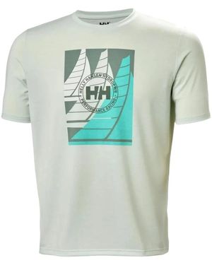 Helly Hansen T-Shirts - Verde