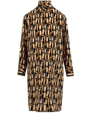 Aspesi Midi Dresses - Amarillo