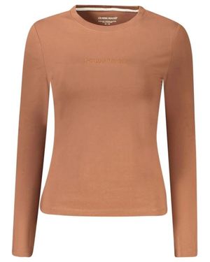Guess Long Sleeve Tops - Marrón