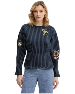 Never Fully Dressed Blouses - Bleu
