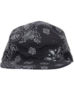 KTZ Camper Reversible Paisley Pet - Zwart