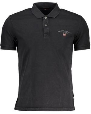 Napapijri Polo Shirts - Black