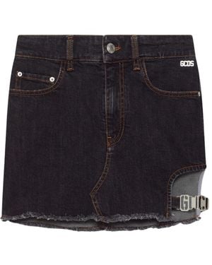 Gcds Denim Skirts - Nero