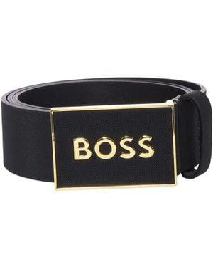 HUGO Belts - Black