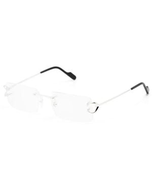 Cartier Glasses - Metallic