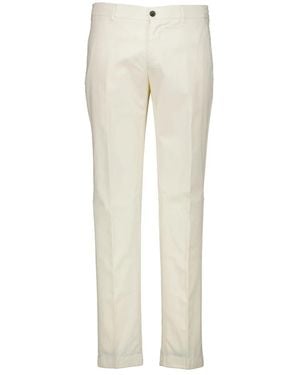 BERWICK 1707 Broeken ,Morello Elax Chinos - Naturel