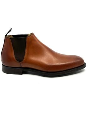 Crockett & Jones Chelsea Boots - Brown