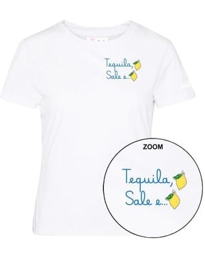 MC2 Saint Barth T-Shirts - Blanco