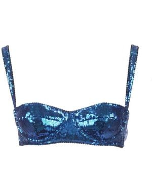 Dolce & Gabbana Bras - Blue