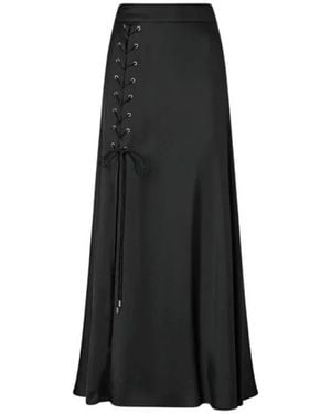 Pinko Maxi Skirts - Black