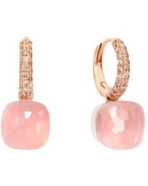 Pomellato Nudo Classic Ohrringe - Pink