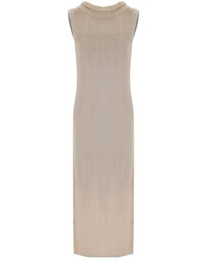 Kocca Knitted Dresses - Natural