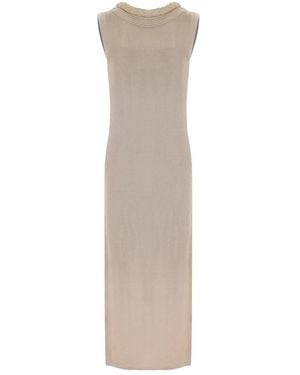 Kocca Knitted Dresses - Natural