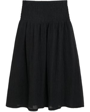 By Malene Birger Midi Skirts - Nero