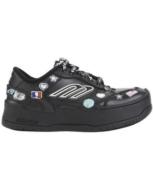 Balenciaga Hamptons Platform Sneaker - Schwarz