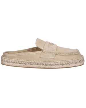 HUGO Schuhe ≫ Flats ≫ Espadrilles - Natur