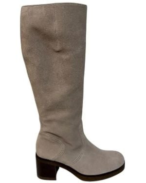 Gabor Heeled Boots - Marrón