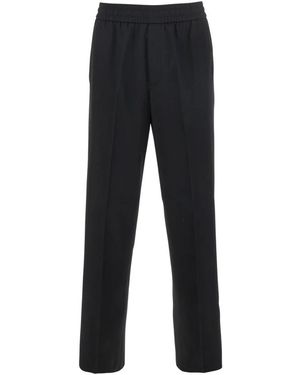 Golden Goose Lennon' Trousers With Elastic Waist - Black