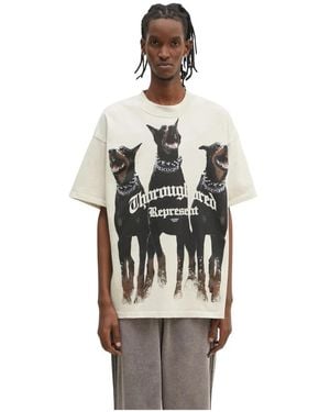 Represent Thoroughbred T-Shirt - Mettallic