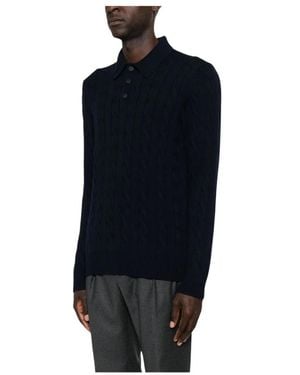 Gran Sasso Round-Neck Knitwear - Blue