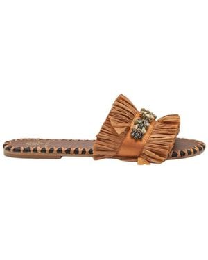 De Siena Sliders - Brown