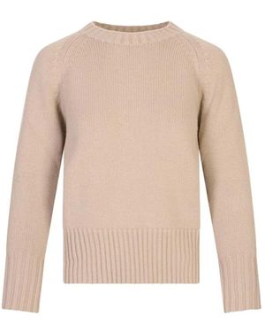 Fedeli Round-Neck Knitwear - Neutre