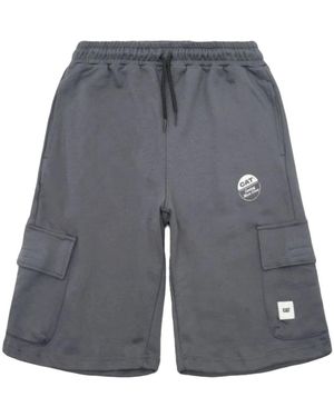 Caterpillar Knit Cargo Short - Grau