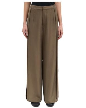 Ruohan Wide Pants - Green