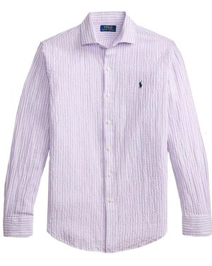 Polo Ralph Lauren Casual Shirts - Purple