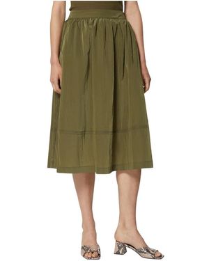 Silvian Heach Midi Skirts - Verde