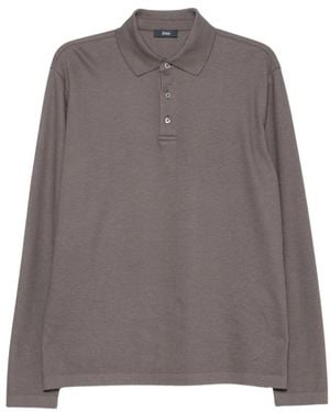 Herno Polo Shirts - Grigio