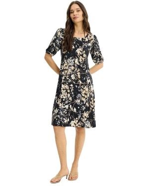 iN FRONT Short Dresses - Negro