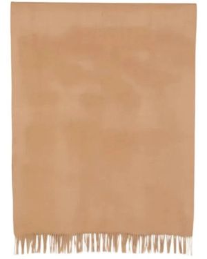 Max Mara Baci Sjaal - Naturel