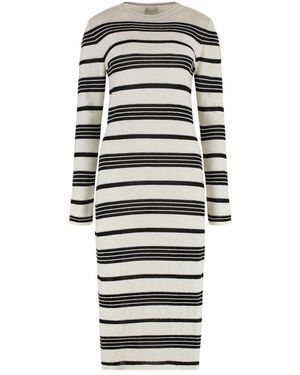 Moncler Midi Dresses - Black
