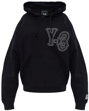 Y-3 Hoodies - Blu