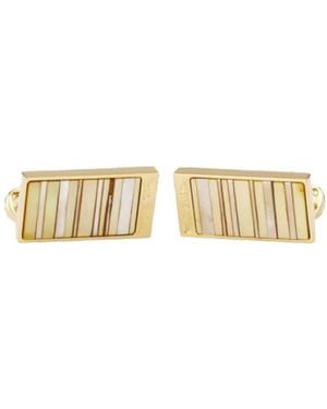 Paul Smith Clips Bars - Metallic