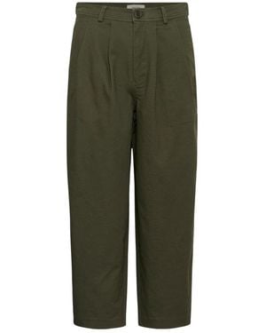 Part Two Wide Trousers - Vert